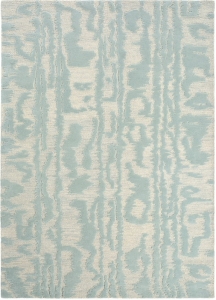 Vlněný koberec Florence Broadhurst, Waterwave Stripe Pearl